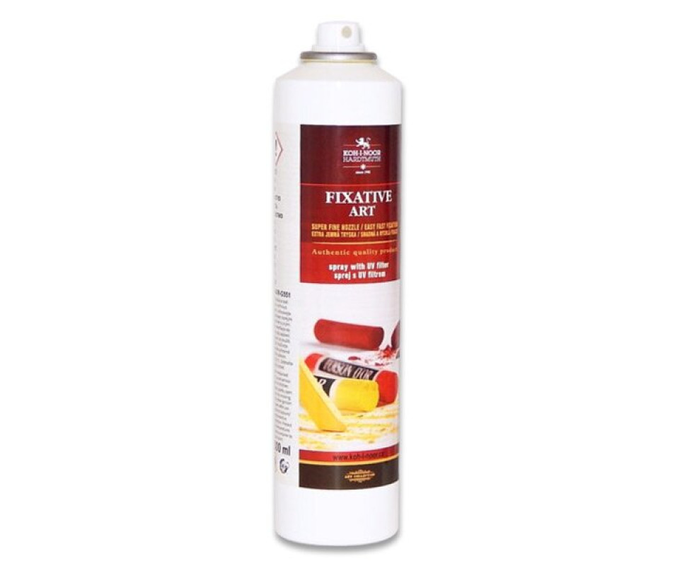 Fixativ Art sprej s UV filtrem Kohinoor 300 ml na fixaci kresby